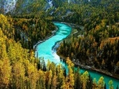 カナス湖の月亮湾